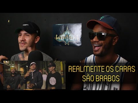 O Brabo Tem Nome 2 | Nauí MOVNI, Mr. Dreka, Mob'55 e Fábio Brazza | Prod. Chiocki (REACT)
