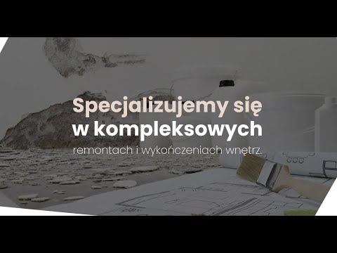 Firma Wykończeniowo Budowlana Krzysztof Pieniak - video