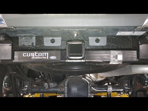2020 F150 Hitch Receiver Install - How To