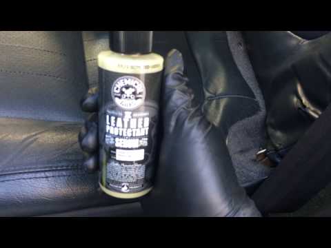 Review - Chemical Guys Leather Protectant Serum Application Pt 1