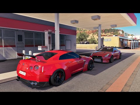 NISSAN GT-R - APRESENTANDO GOLIAS DO FORZA HORIZON 3 PARA O LOYD