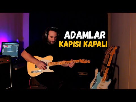 Adamlar - Kapısı Kapalı Cover (Aykan Şanlı)