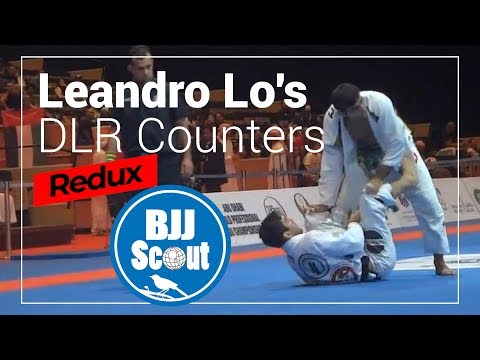 BJJ Scout: Leandro Lo's DLR Counters Redux