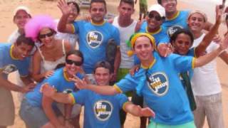 preview picture of video 'evangelização na praia'