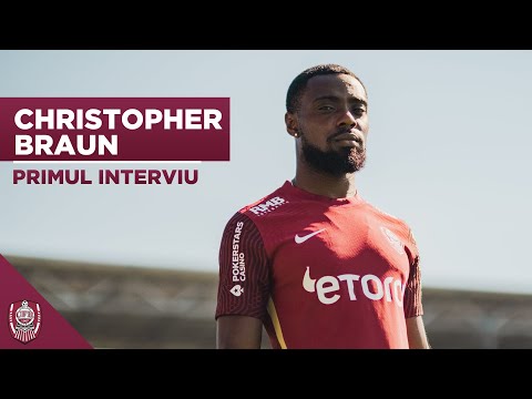 📹 PRIMUL INTERVIU | Christopher Braun