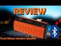 Акустическая система Trust Deci Wireless Speaker Orange 20099 - видео