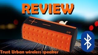 Trust Urban Revolt Deci Wireless Speaker Orange (20099) - відео 1