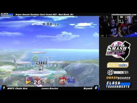 SSS EC 03 - Chain-ace vs BrianD - Project M