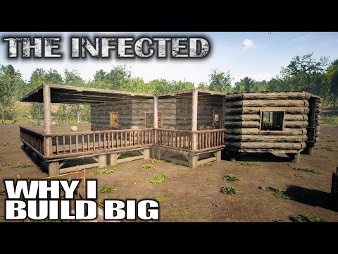 How Big Will This Base Get? | The Infected Gameplay | Part 15