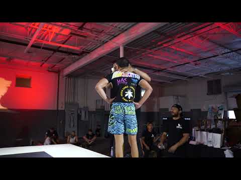 WLP5 SUPER MATCH: BLUE BELT 165LB: ISAAC PADILLA   VS VICTOR SALAZAR