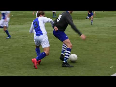 DSVP JO17-1 - OLIVEO JO17-1 oefenwedstrijd Pijnacker