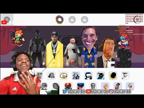 IShowSpeed Makes fire beats on Modded Incredibox *FULL VIDEO*