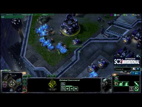 TL Invitational EU  DeMusliM vs TheLittleOne 2010-03-27  @ M