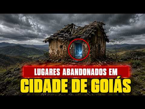 17 Lugares Abandonados na Cidade de Goiás no Brasil — O Último Vai Te Assombrar