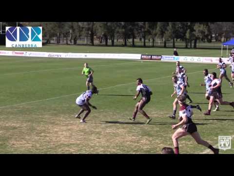 2017 Canberra RL Round 12 Reserve Grade Highlights - Belconnen United Sharks vs Queanbeyan Kangaroos