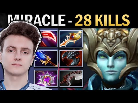 Phantom Assassin Dota Gameplay Miracle with 28 Kills and Nullifier