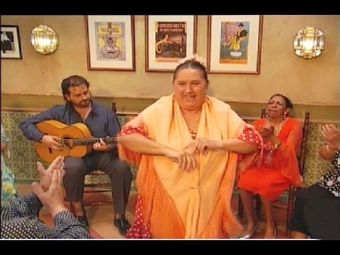 Triana Pura por bulerías: Alfonsina y el mar