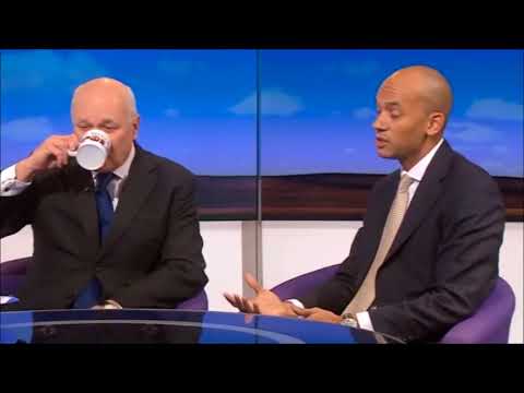 Iain Duncan Smith Calmly Takes Apart Chuka Umunna Anti-Brexit Stance