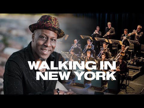 Tobias Becker Bigband feat. Karl Frierson - Walking In New York