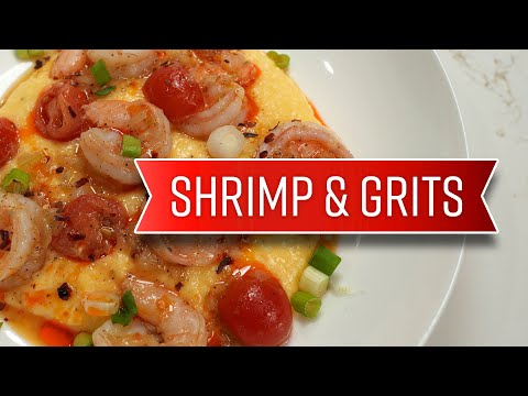 Classic Southern Shrimp and Grits Recipe | @whatscookinwithrochelle