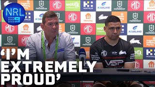 Jason Demetriou very happy with young sides performance: NRL Presser | NRL on Nine