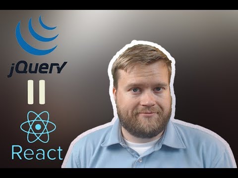 React Is The New jQuery! (Or Is It Vue?)