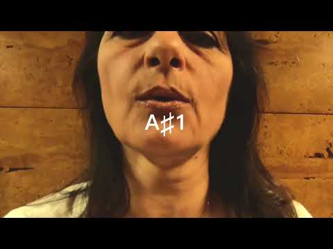 Mariyana Pavlova B2 - A♯1 vocal showcase