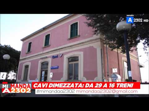 Mi Manda A2302 del 3 febbraio - Cavi, la stazione dimezzata