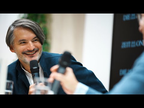 ZEIT-Interview mit Saša Stanišić auf der Frankfurter Buchmesse