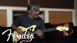 Lee Ranaldo talks about his Fender® Jazzmaster® guitar | Fender