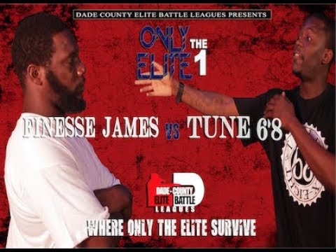 Finesse James vs Tune 6'8