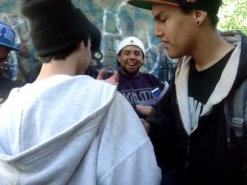 Batalla de freestyle - Centenario. Efenova vs Jx