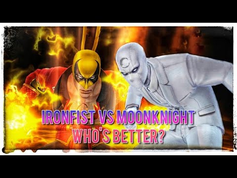 Full IRON FIST TEST..!! MAX BUILD..!! RAGE to ENERGY!! Is IF stronger than MK?!? MARVEL FUTURE FIGHT