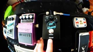 Video thumbnail for Deadbeat Sound Wet Dreams Chorus Pedal: Review & Demo by sir matty boy
