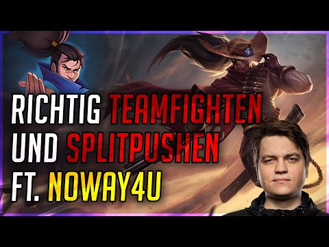 [Burrito] Yasuo spielen wie Noway, richtig Teamfighten und Splitpushen