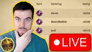 Hearthstone Battlegrounds  - Let's Get Rank 1