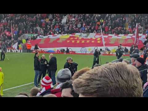 Liverpool vs Southampton in Anfield 18/11/17 YNWA