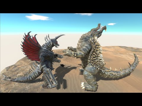 ANGUIRUS VS GIGAN FINAL WARS  - Animal Revolt Battle Simulator
