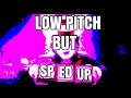 The Cat In The Hat Low Pitch But Sped Up