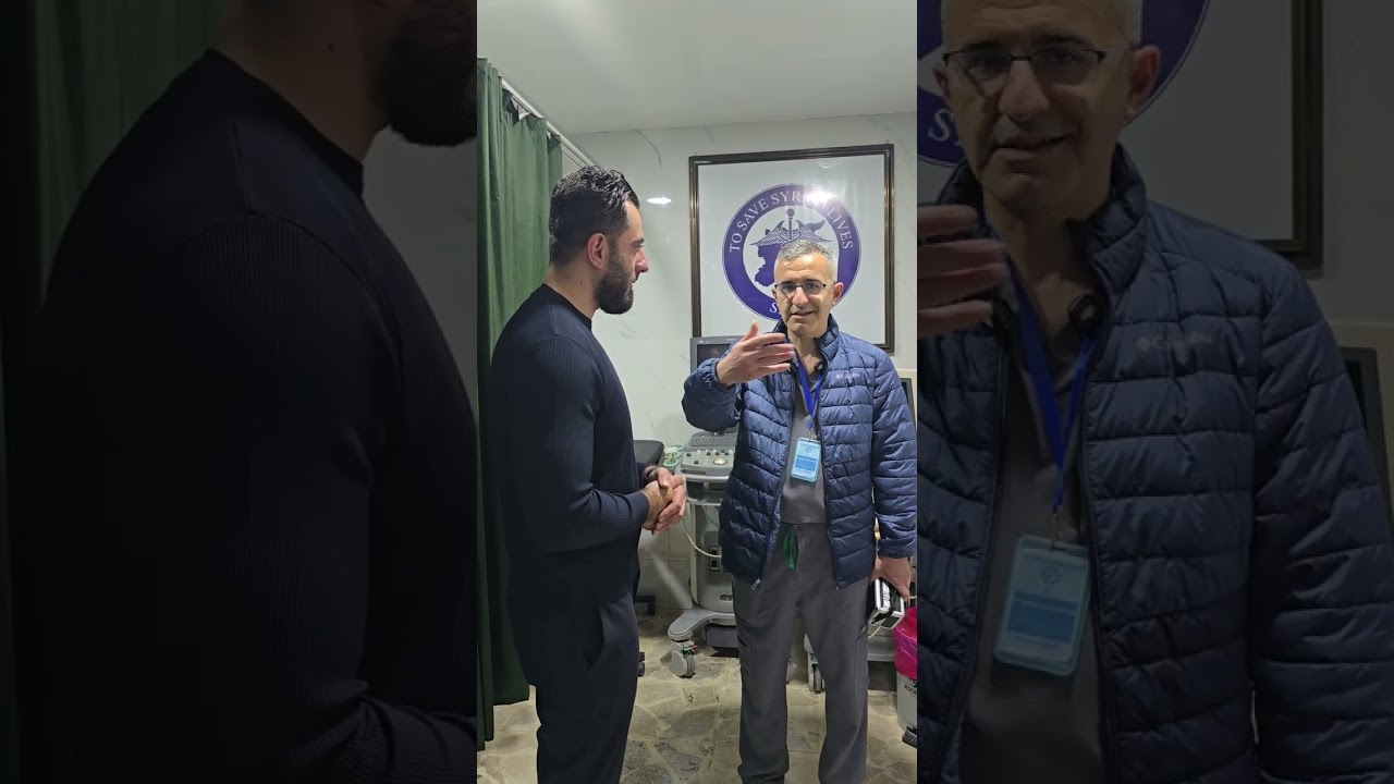 قدرات مذهلة لأطباء سوريين أميركيين في #ادلب والقيام بعمليات قلبيةلأول مرة في