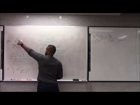 Math 1207- R03 Lecture 6 - Integration Strategies; More Partial Fractions examples