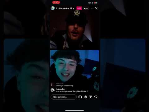 Skux trying to put king Huskii on the Peddo