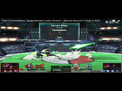 CharliedaKing vs VoiD Smash Ultimate Summit 3 Analysis