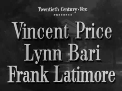 1946 - A MORTE VESTE-SE DE BRANCO - SHOCK !!! - VINCENT PRICE BR