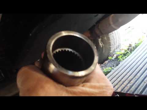 C10 pickup th350 to th400 conversion slip yoke solution