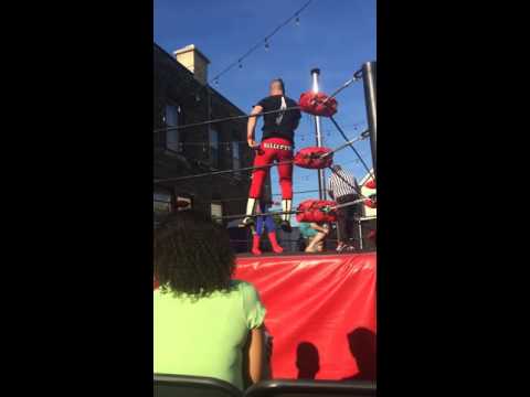 Snk vs bullet proof mickey McCoy part 1