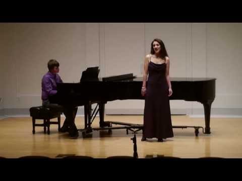 George Gershwin - Let's call the whole Thing off - Audrey Escots, Soprano