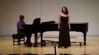 George Gershwin - Let&#39;s call the whole Thing off - Audrey Escots, Soprano