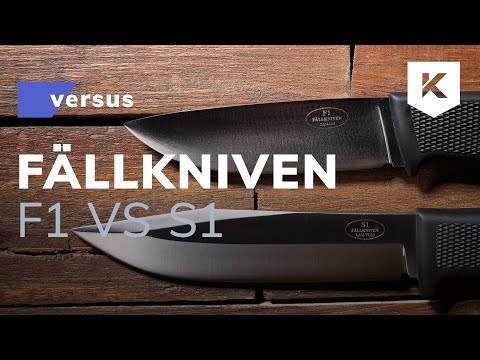 Fällkniven F1 vs S1: Was unterscheidet sie?