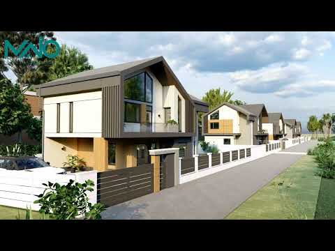 Vile PREMIUM cu 5/6 camere Trivale | 295 mp Utili | str. Campului — Video